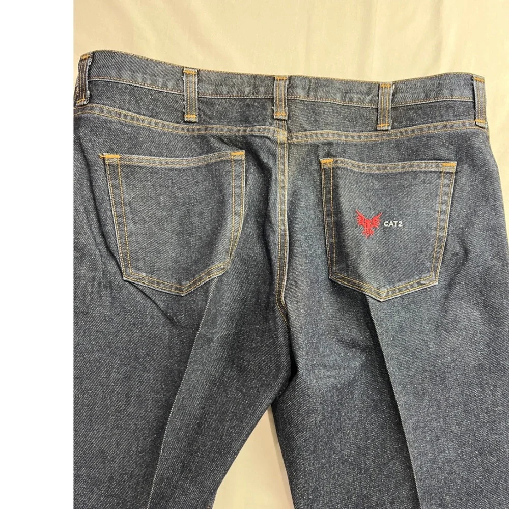 Drifire FR Denim Jeans Mens 40x32 Dark Wash Flame Resistant Workwear Safety D11
